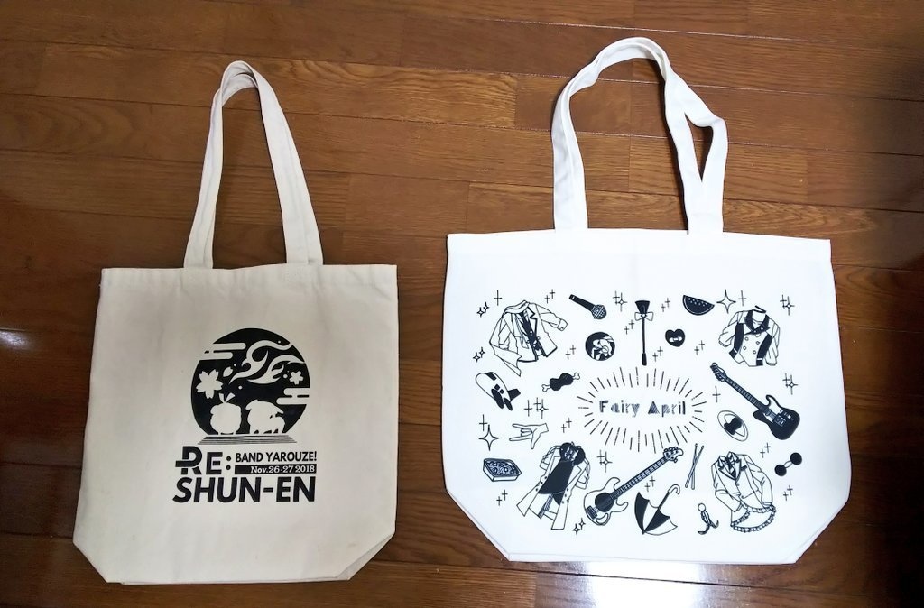 フェアエプモチーフトートバッグ