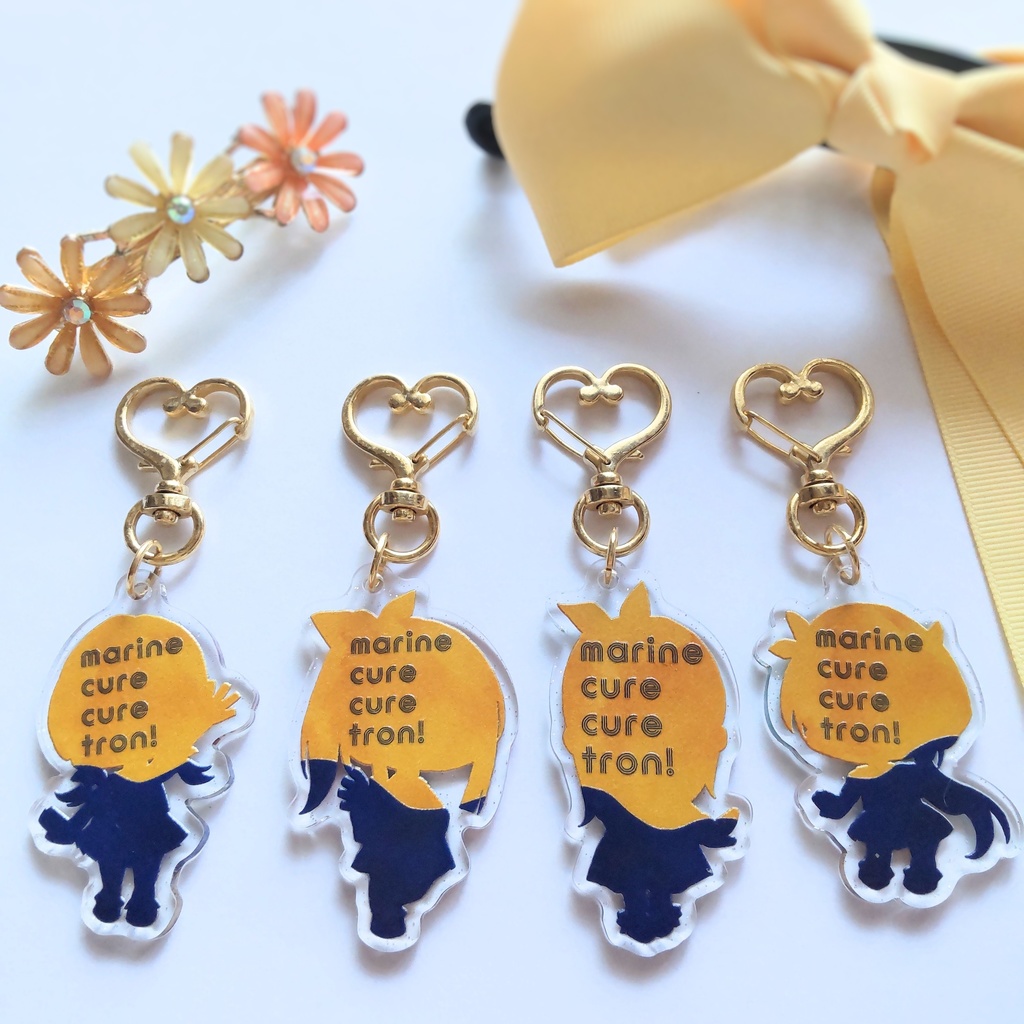 マリンキュアトロアクキー