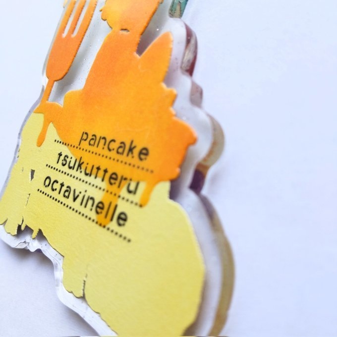 パンケーキつくってるオクタアクキー