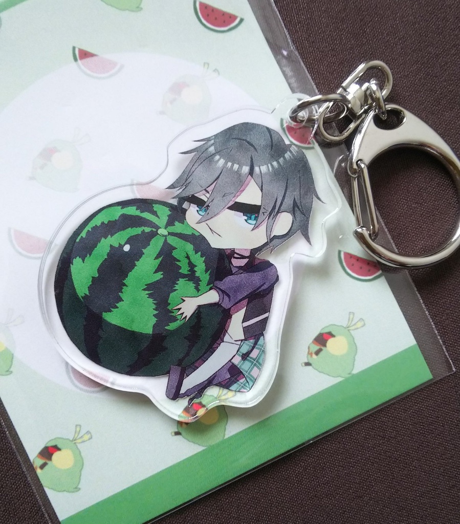 スイカズマアクキー