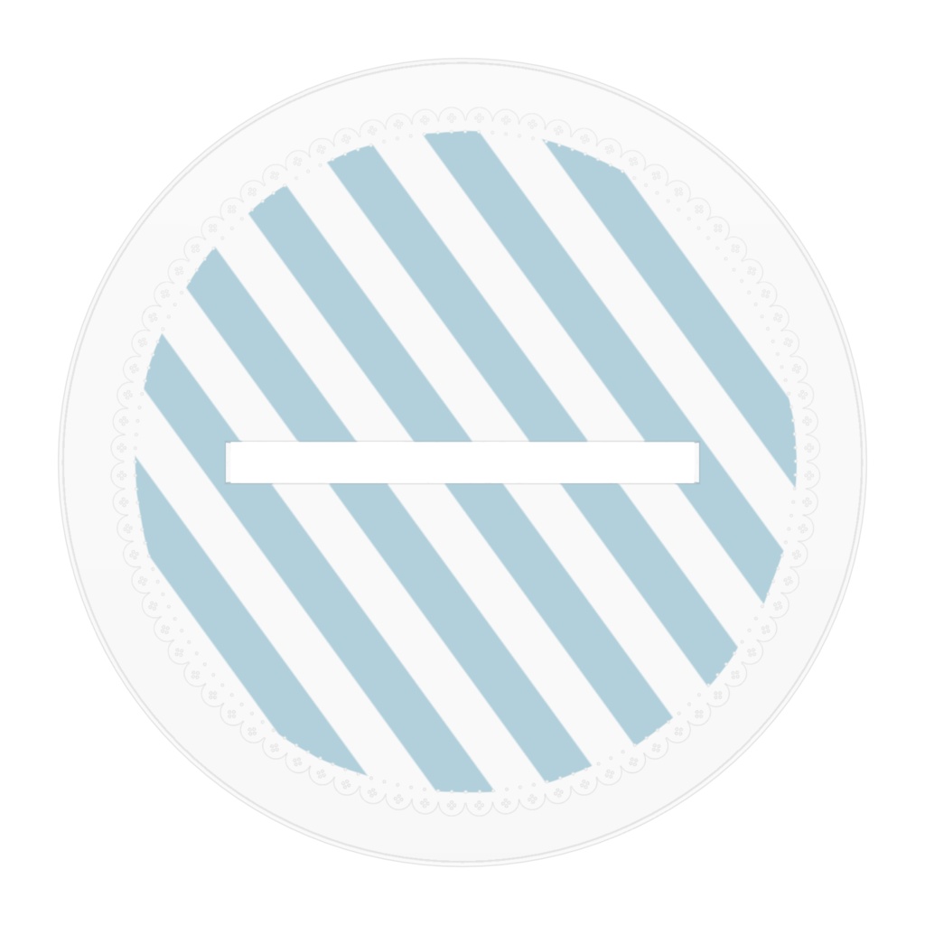 原神×不思議の国のアリス(非公式)シグウィンアクスタ