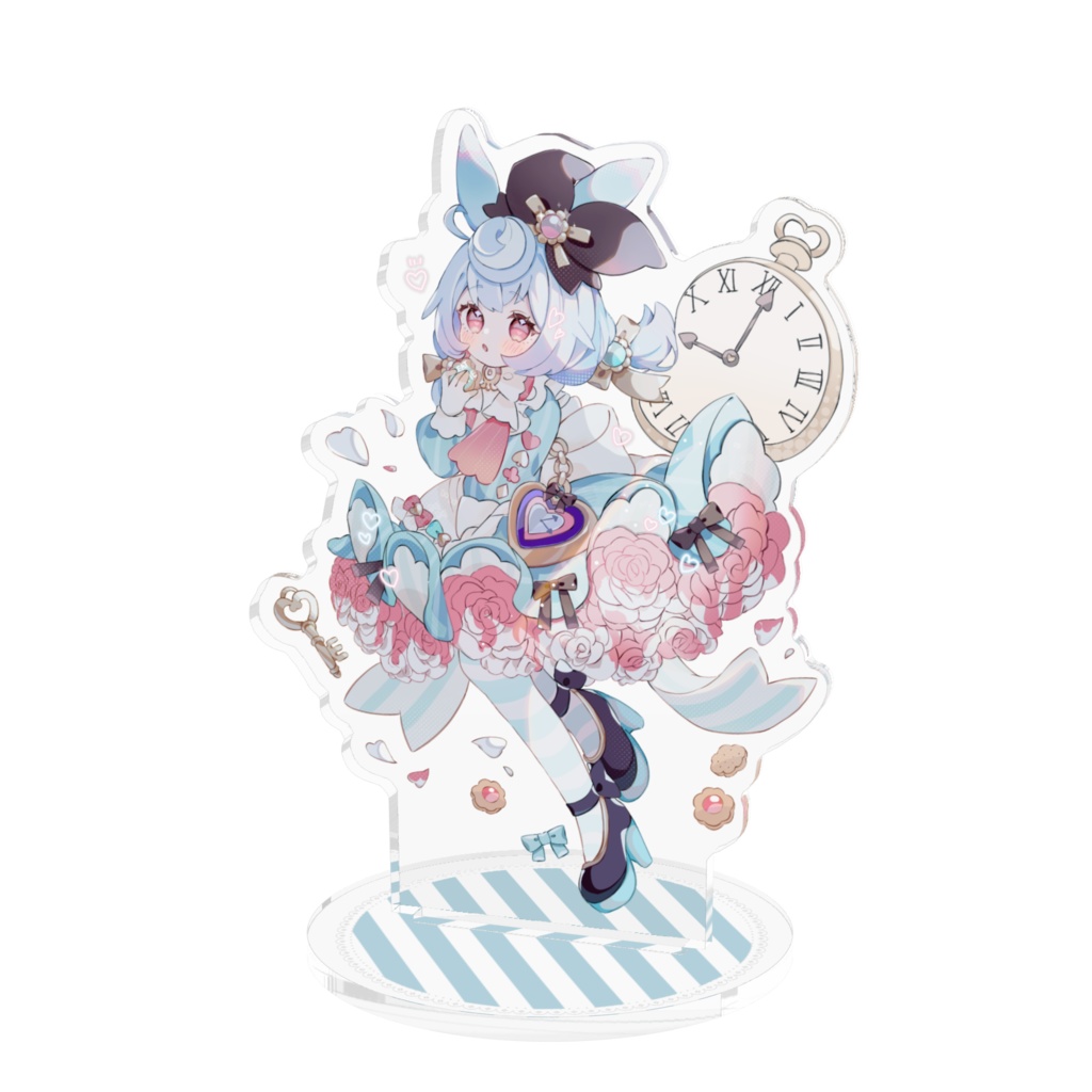 原神×不思議の国のアリス(非公式)シグウィンアクスタ