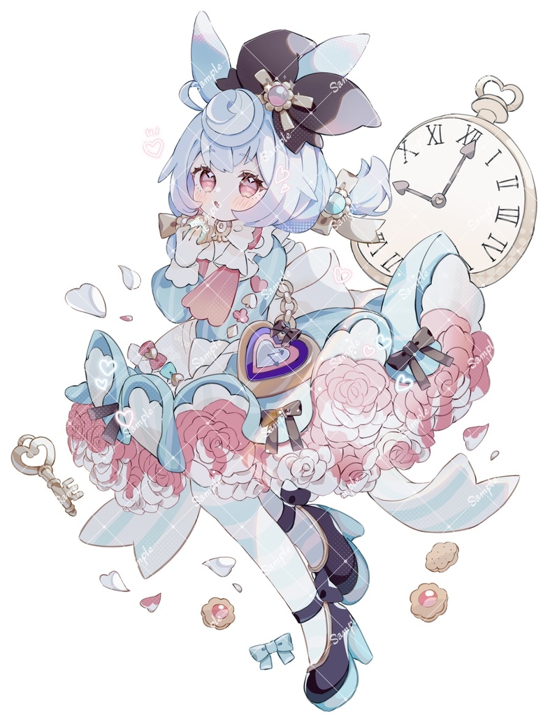 原神×不思議の国のアリス(非公式)シグウィンアクスタ