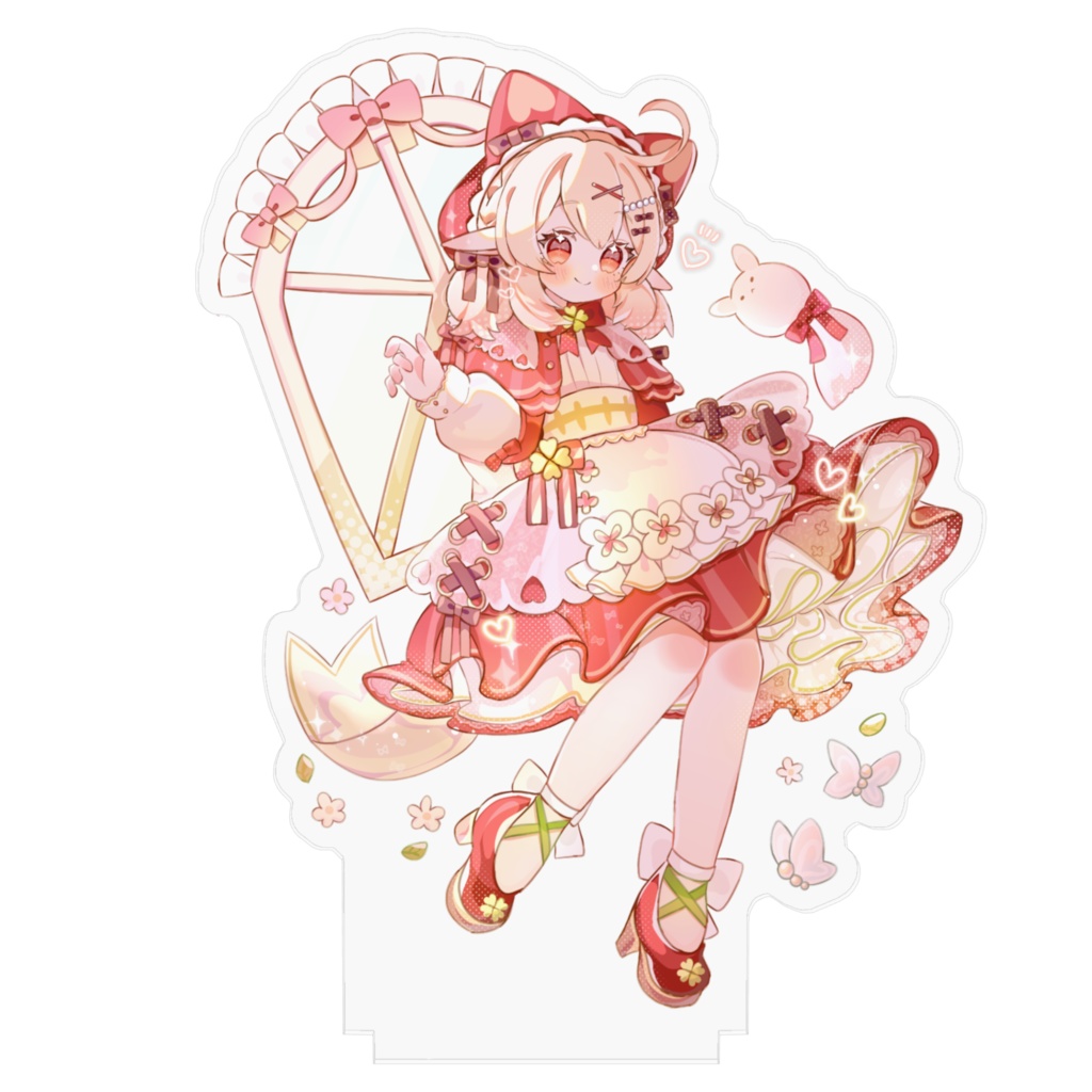 原神×赤ずきん(非公式)クレーアクスタ