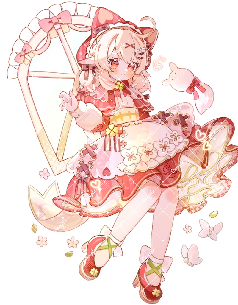 原神×赤ずきん(非公式)クレーアクスタ