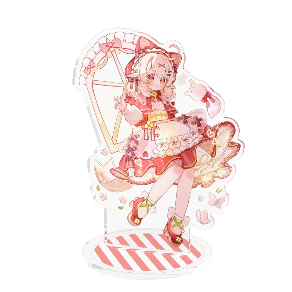 原神×赤ずきん(非公式)クレーアクスタ