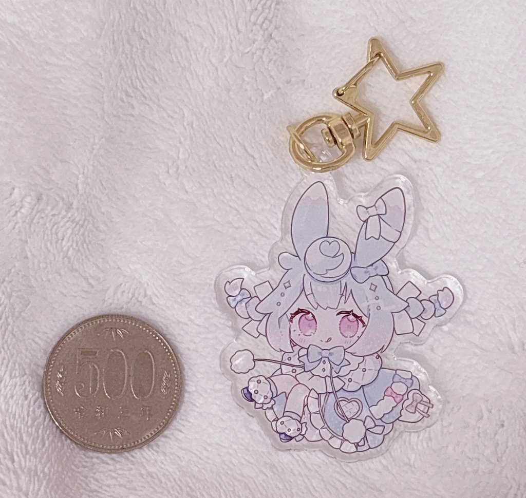 ❄️雪シグウィン アクリルキーホルダー(非公式)