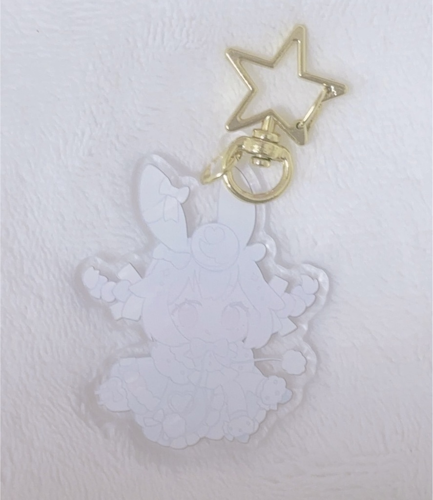 ❄️雪シグウィン アクリルキーホルダー(非公式)