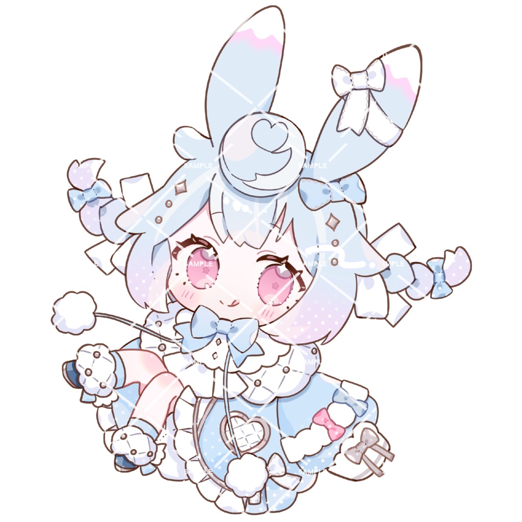 ❄️雪シグウィン アクリルキーホルダー(非公式)