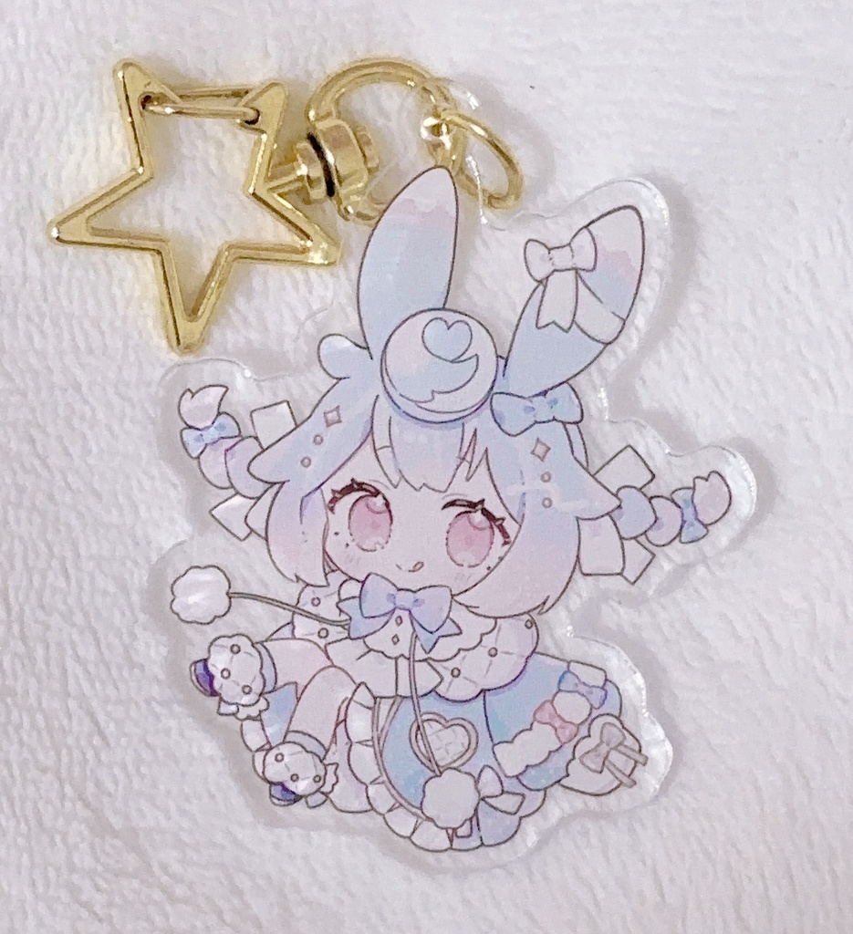 ❄️雪シグウィン アクリルキーホルダー(非公式)