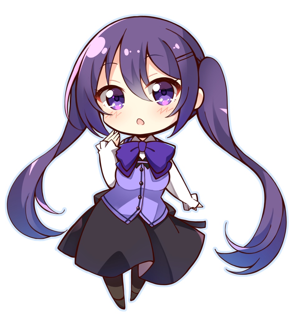 【ご注文はうさぎですか?】天々座理世 アクリルキーホルダー