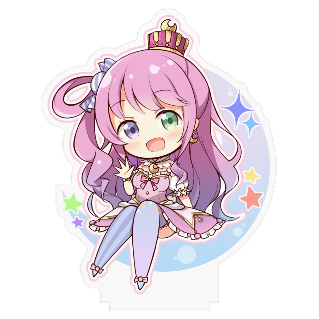 【非公式】姫森ルーナ アクリルフィギュア【ホロライブ】