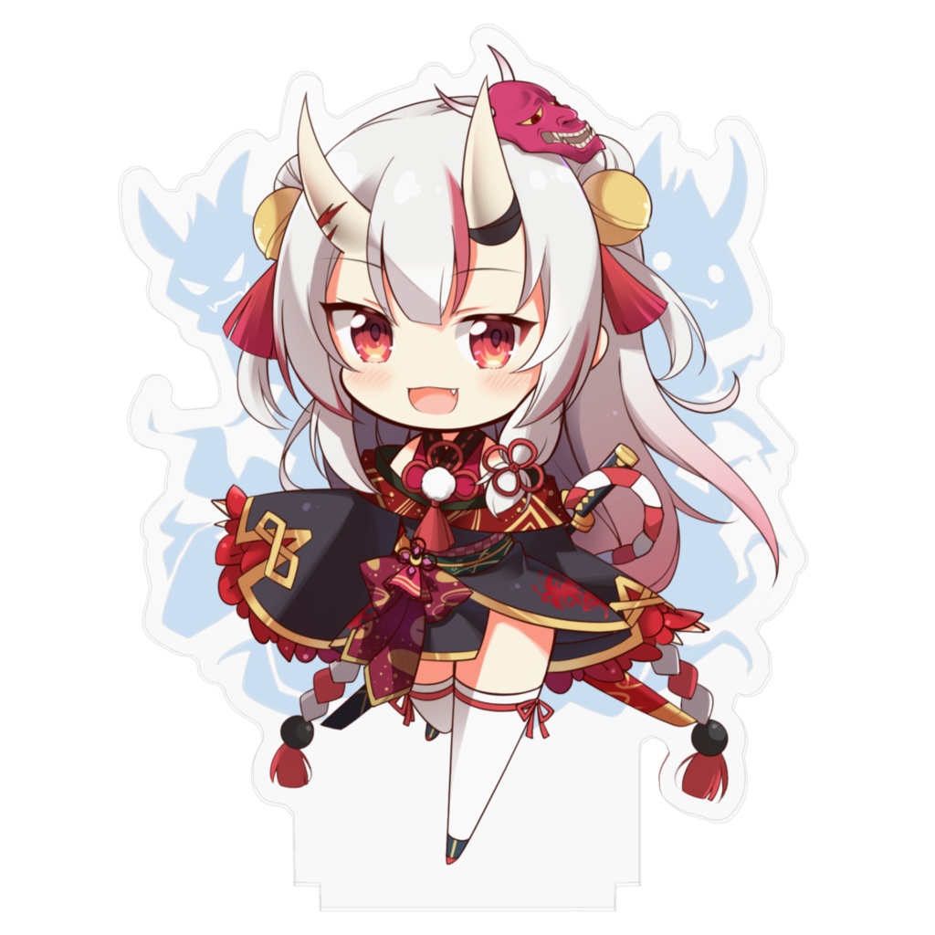 【非公式】百鬼あやめ アクリルフィギュア【ホロライブ】