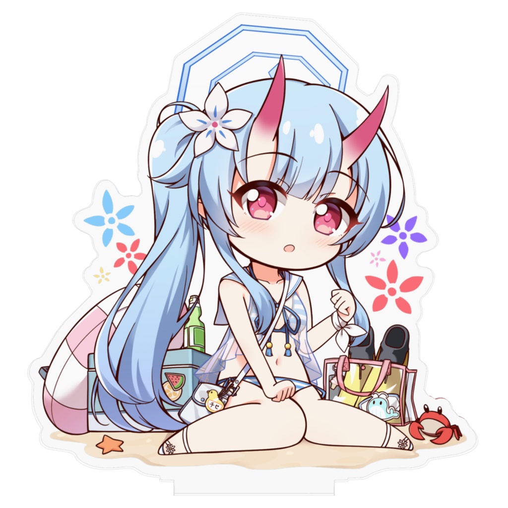 【非公式】チセ 水着ver アクリルフィギュア【ブルーアーカイブ】