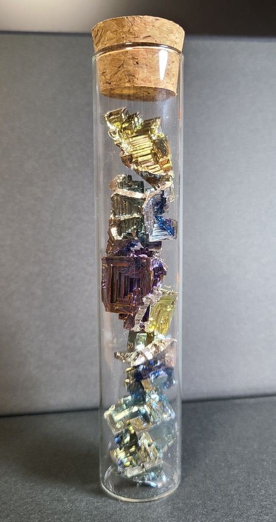 【ビスマス結晶】詰め合わせ瓶【不定期補充品】