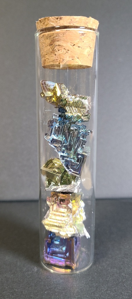 【ビスマス結晶】詰め合わせ瓶【不定期補充品】