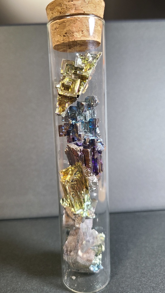 【ビスマス結晶】詰め合わせ瓶【不定期補充品】