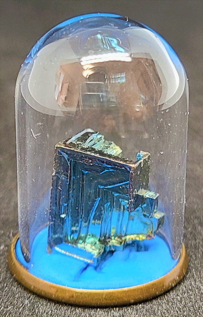 【小さめ】ドーム入りビスマス結晶