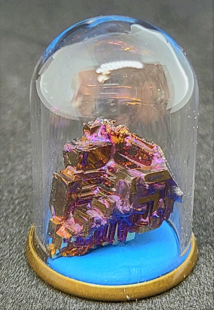 【小さめ】ドーム入りビスマス結晶