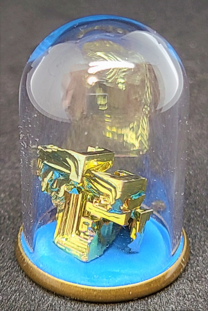 【小さめ】ドーム入りビスマス結晶