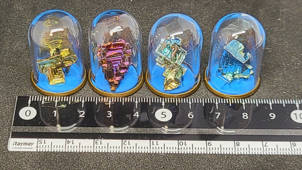 【小さめ】ドーム入りビスマス結晶