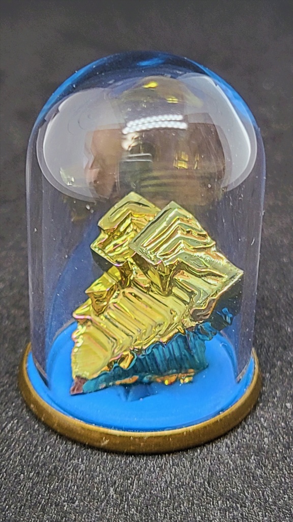 【小さめ】ドーム入りビスマス結晶