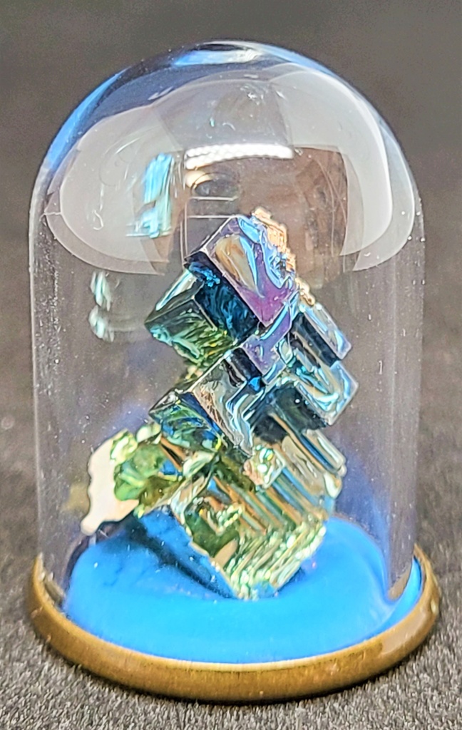 【小さめ】ドーム入りビスマス結晶
