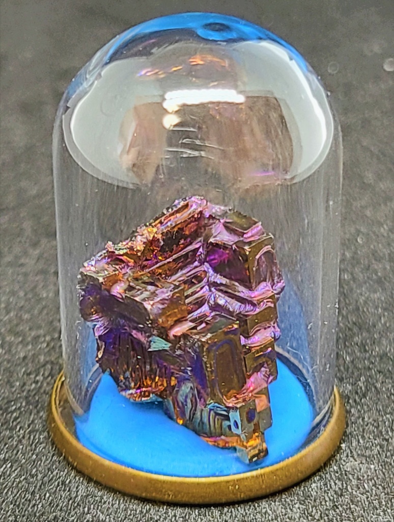 【小さめ】ドーム入りビスマス結晶