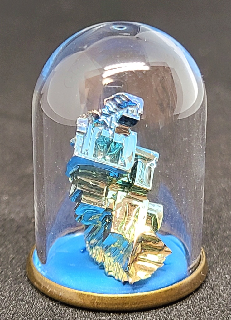 【小さめ】ドーム入りビスマス結晶