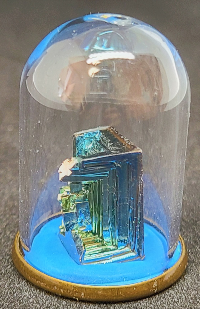 【小さめ】ドーム入りビスマス結晶