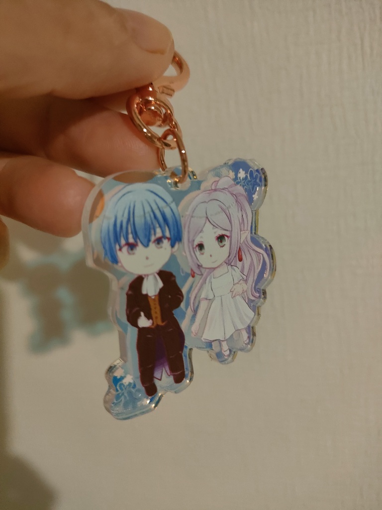 お手をどうぞ(オーロラアクキー)