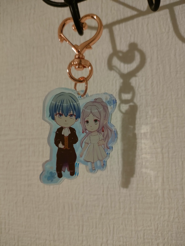 お手をどうぞ(オーロラアクキー)