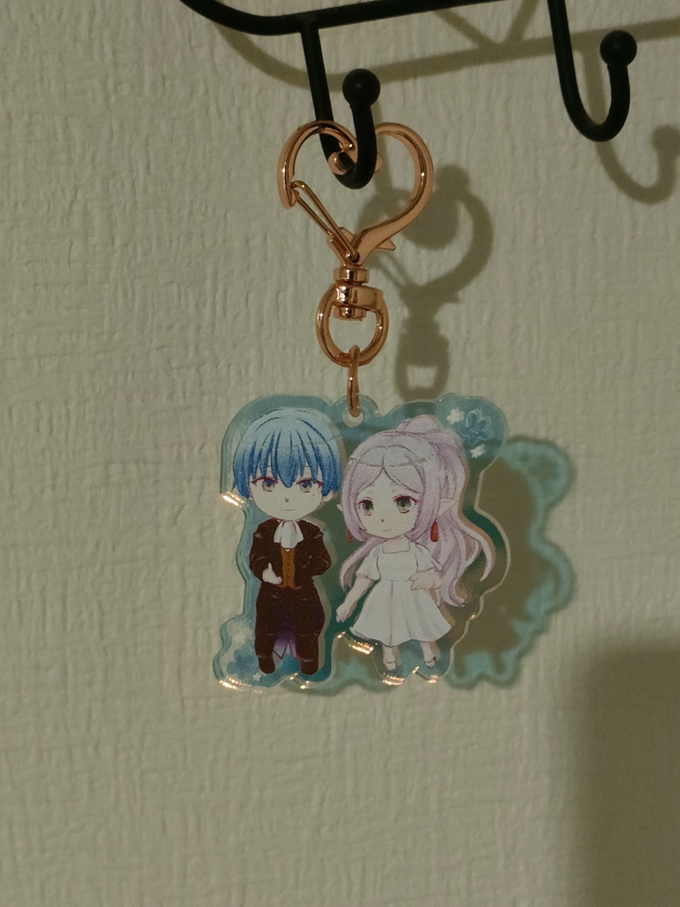 お手をどうぞ(オーロラアクキー)