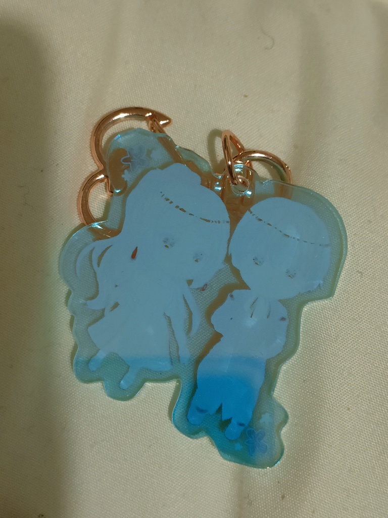 お手をどうぞ(オーロラアクキー)