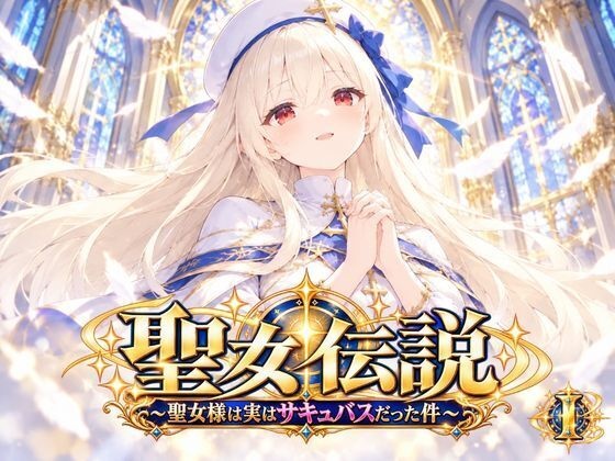 【期間限定無料】 聖女伝説 ～聖女様は実はサキュバスだった件～　全年齢版 1巻