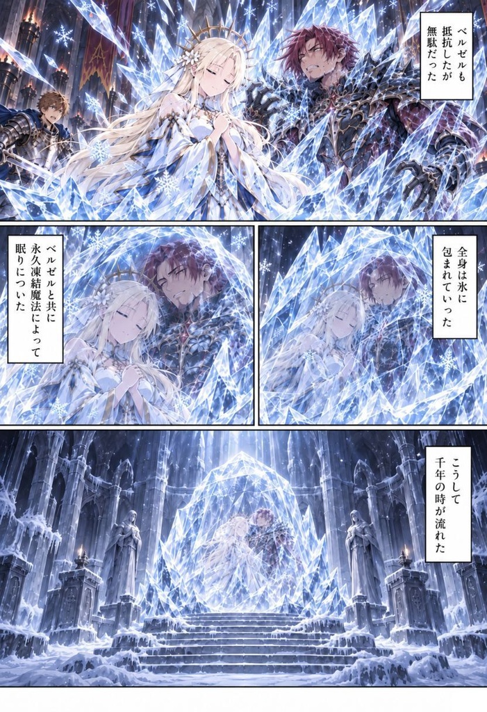 【期間限定無料】 聖女伝説 ~聖女様は実はサキュバスだった件~ 全年齢版 1巻