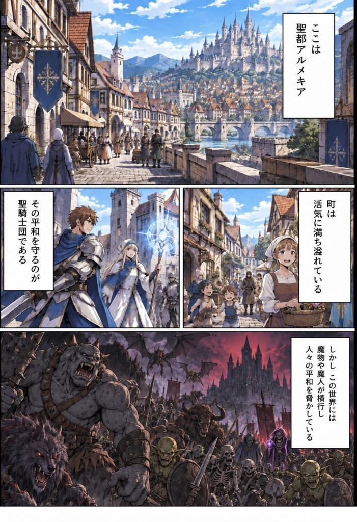 【期間限定無料】 聖女伝説 ~聖女様は実はサキュバスだった件~ 全年齢版 1巻