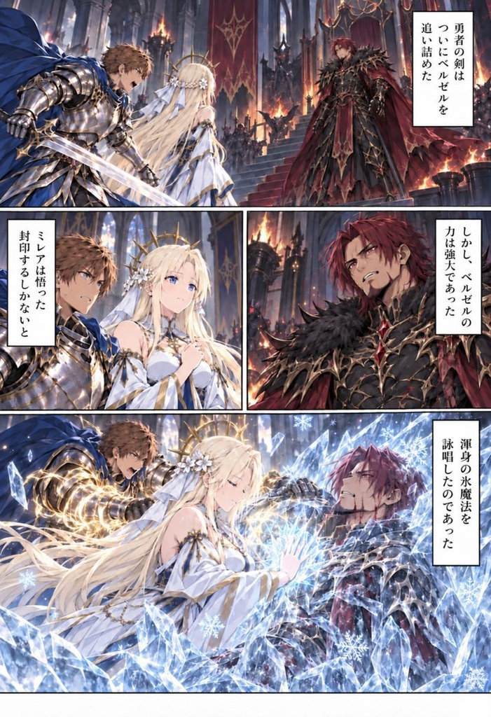 【期間限定無料】 聖女伝説 ~聖女様は実はサキュバスだった件~ 全年齢版 1巻