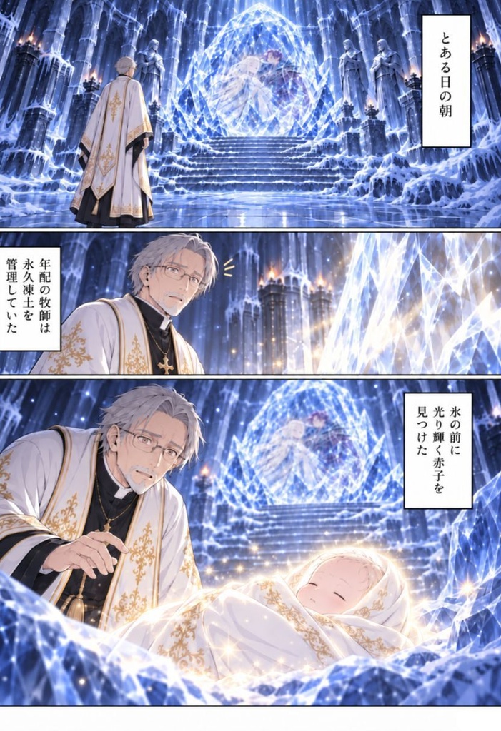 【期間限定無料】 聖女伝説 ~聖女様は実はサキュバスだった件~ 全年齢版 1巻