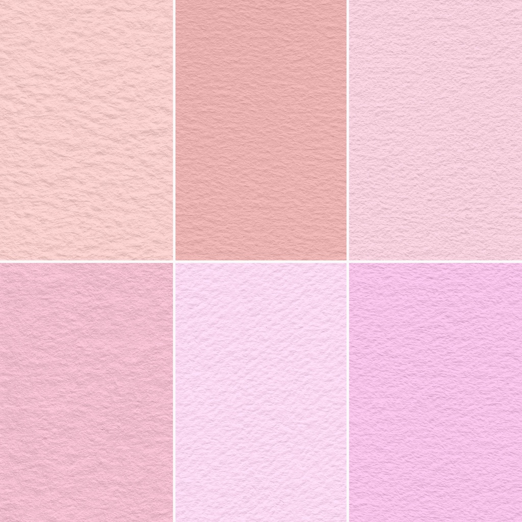 水彩紙テクスチャ | 24 Digital Watercolor Paper Textures in Pastel Tones