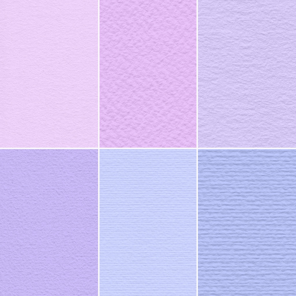 水彩紙テクスチャ | 24 Digital Watercolor Paper Textures in Pastel Tones