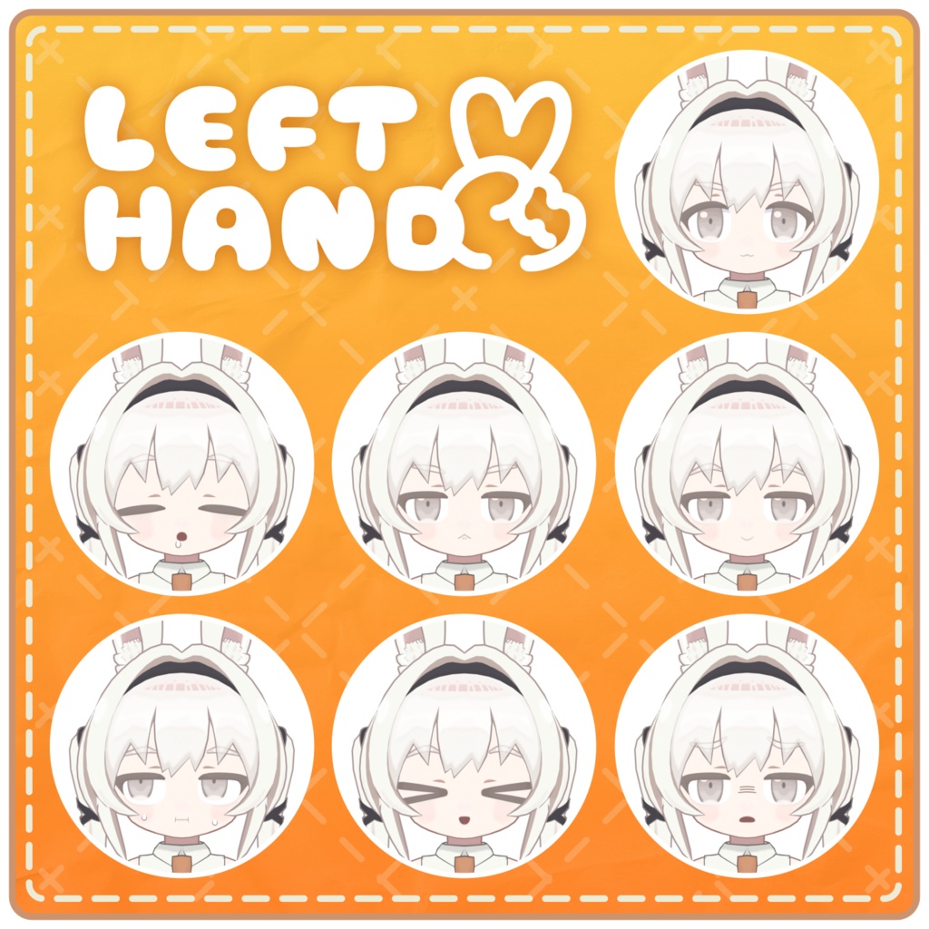 オリジナル3Dモデル『みみみ』