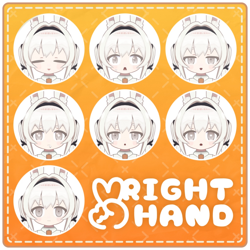 オリジナル3Dモデル『みみみ』