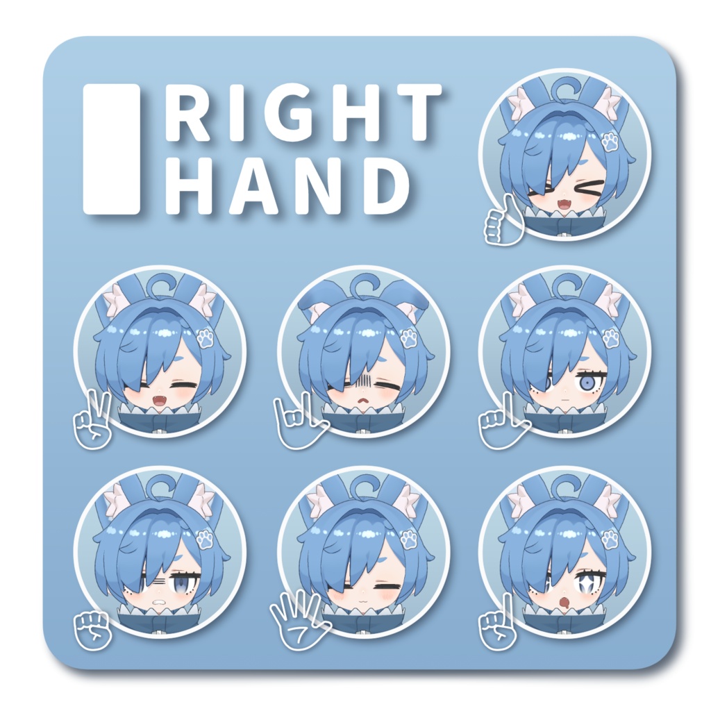 オリジナル3Dモデル『がぶこ』