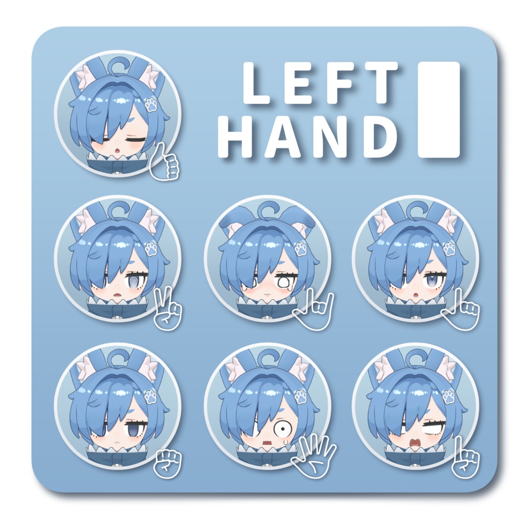 オリジナル3Dモデル『がぶこ』