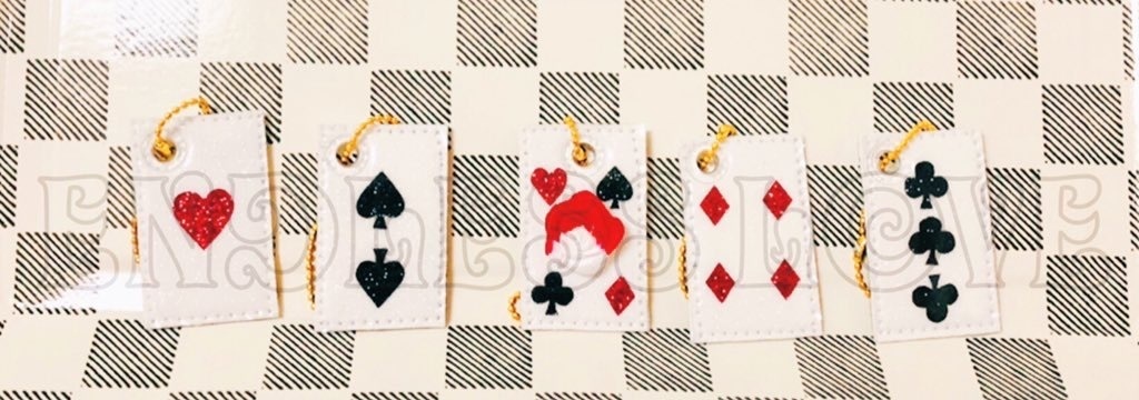 トランプのチャーム