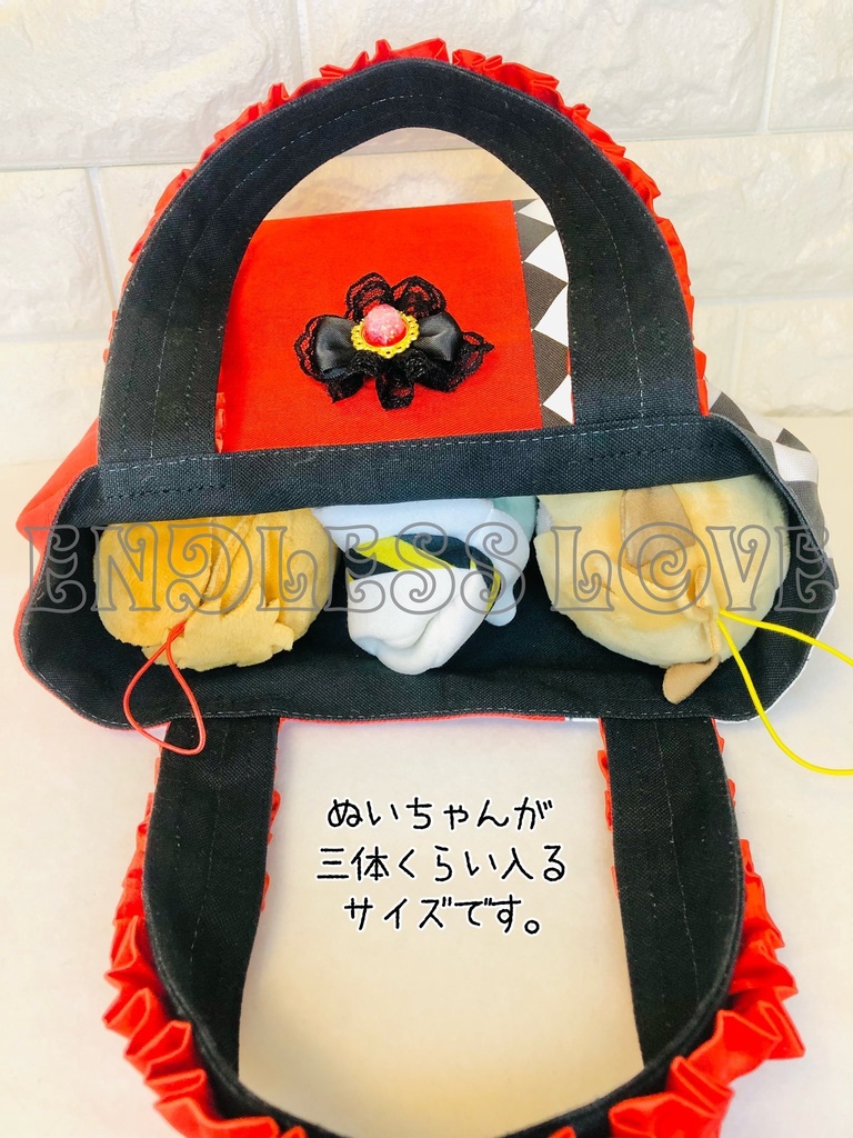 ミニトートバッグ