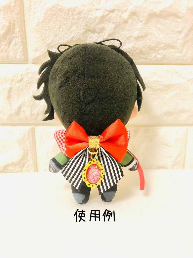 ぬいちゃんの迷子札(大)