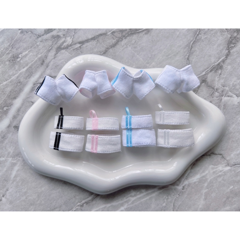 【ぷにみお向け】ラインホワイトジャージセット