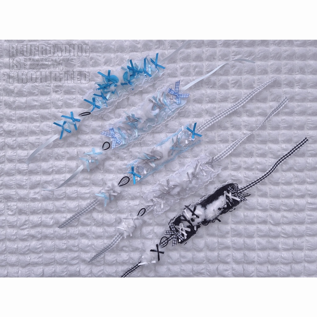 ハイエナみみのヘッドドレス